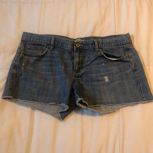 Low waist Distressed jeans